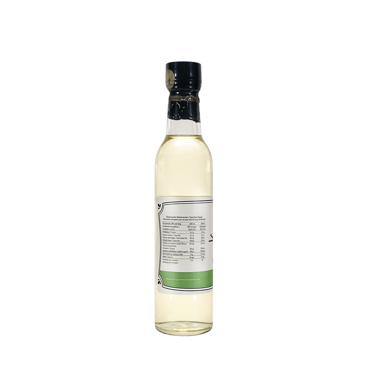 2. Jarabe de Vainilla 250ml 3 Jarabe de Vainilla