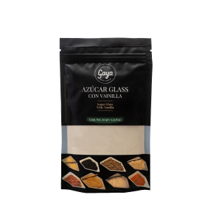 Azúcar Glass con Vainilla