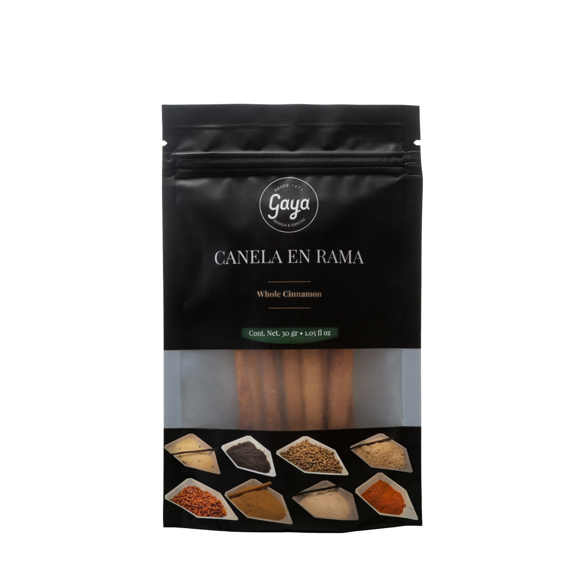 Canela-en-Rama-frontal Canela en Rama Gaya