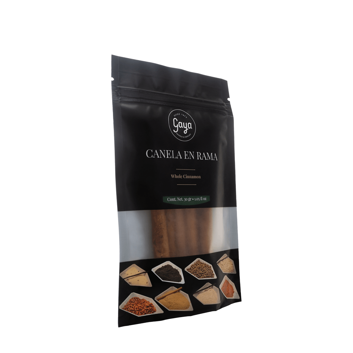 Canela-en-Rama-lateral Canela en Rama Gaya