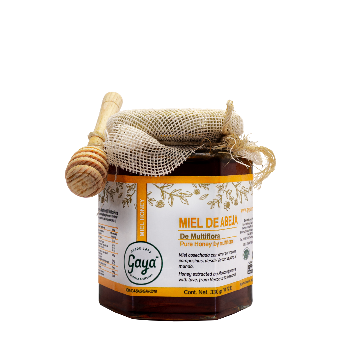 Miel de Abeja con Multiflora 310gr 1
