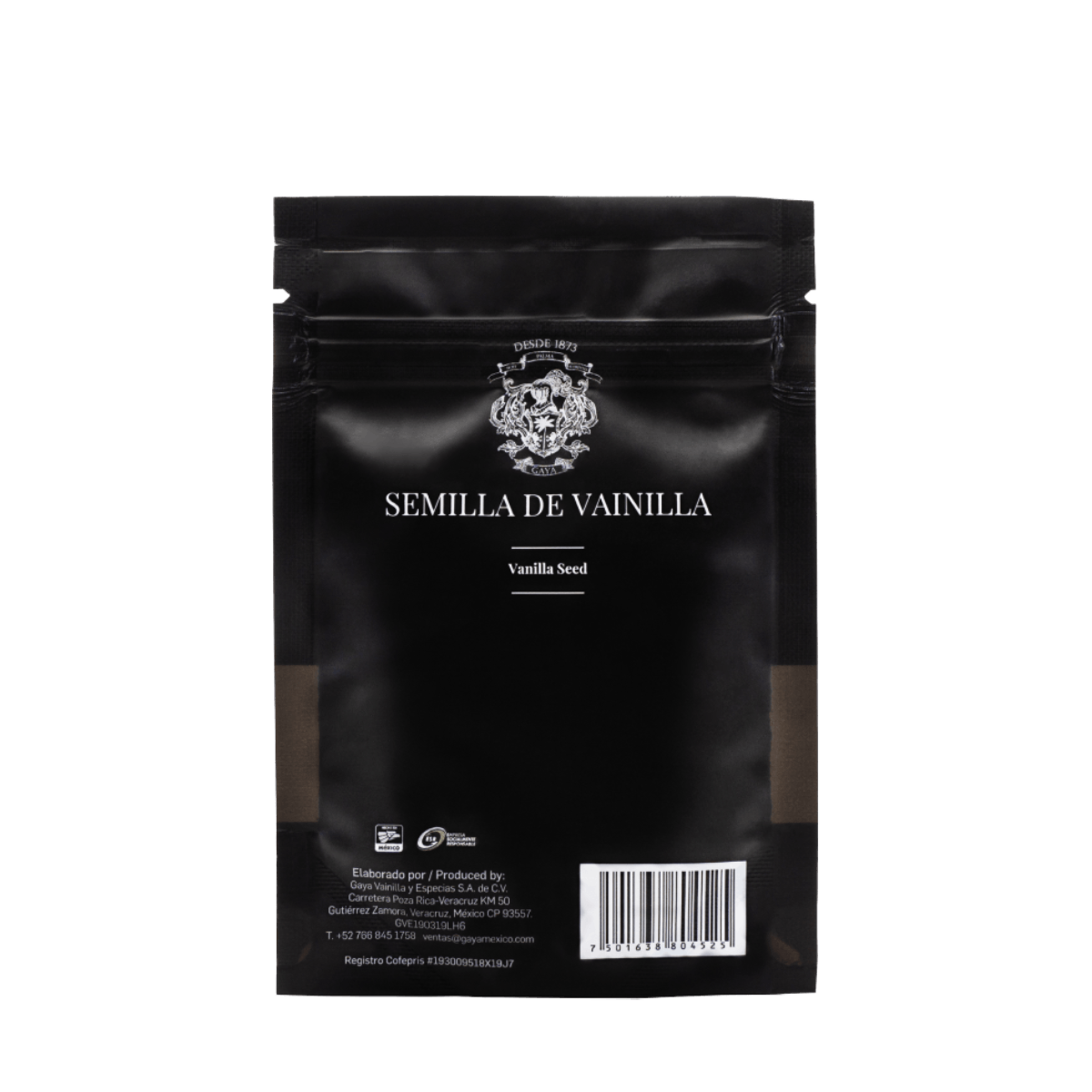 Semilla de Vainilla Gaya