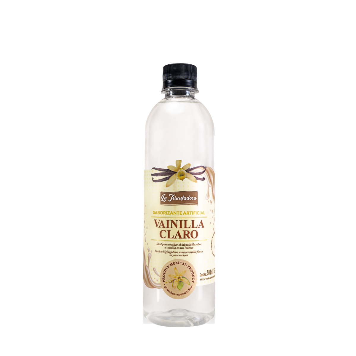 Vainilla-Claro-500ml-frontal